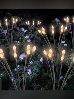 Shop Sol-R-Brite Fresh Source Solar Firefly Landscape Lights